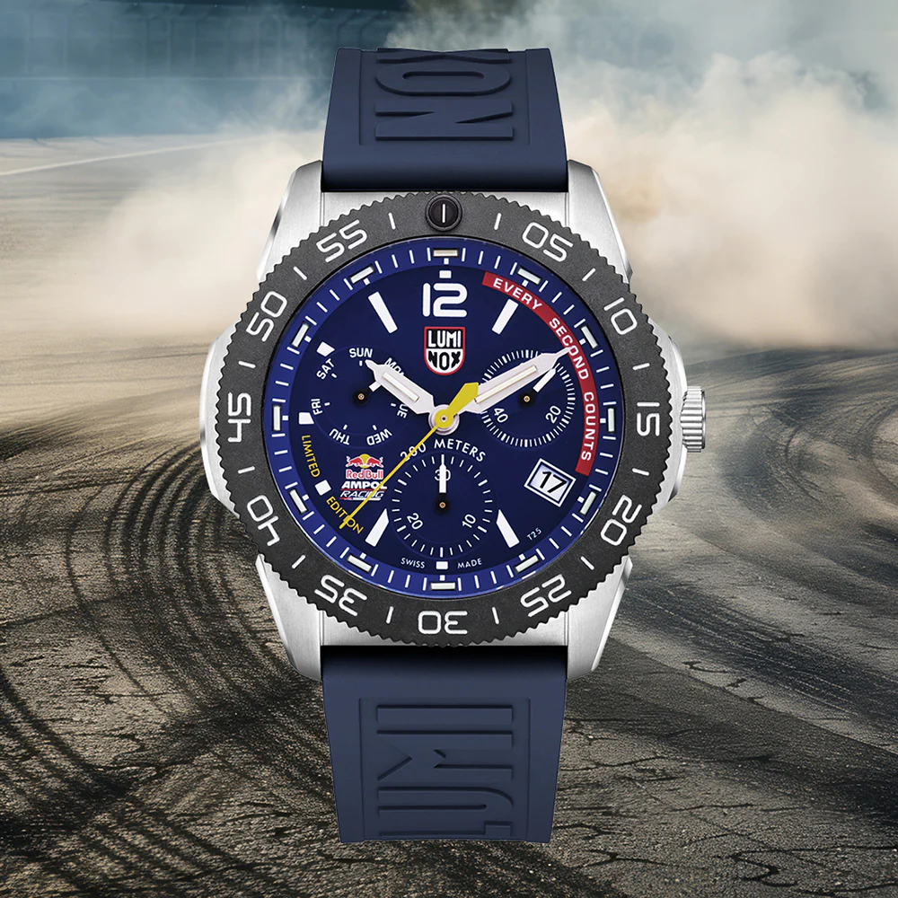 Luminox Pacific Diver Red Bull Ampol Racing Limited Edition XS.3143.ARB.N Chronograph - Image 8