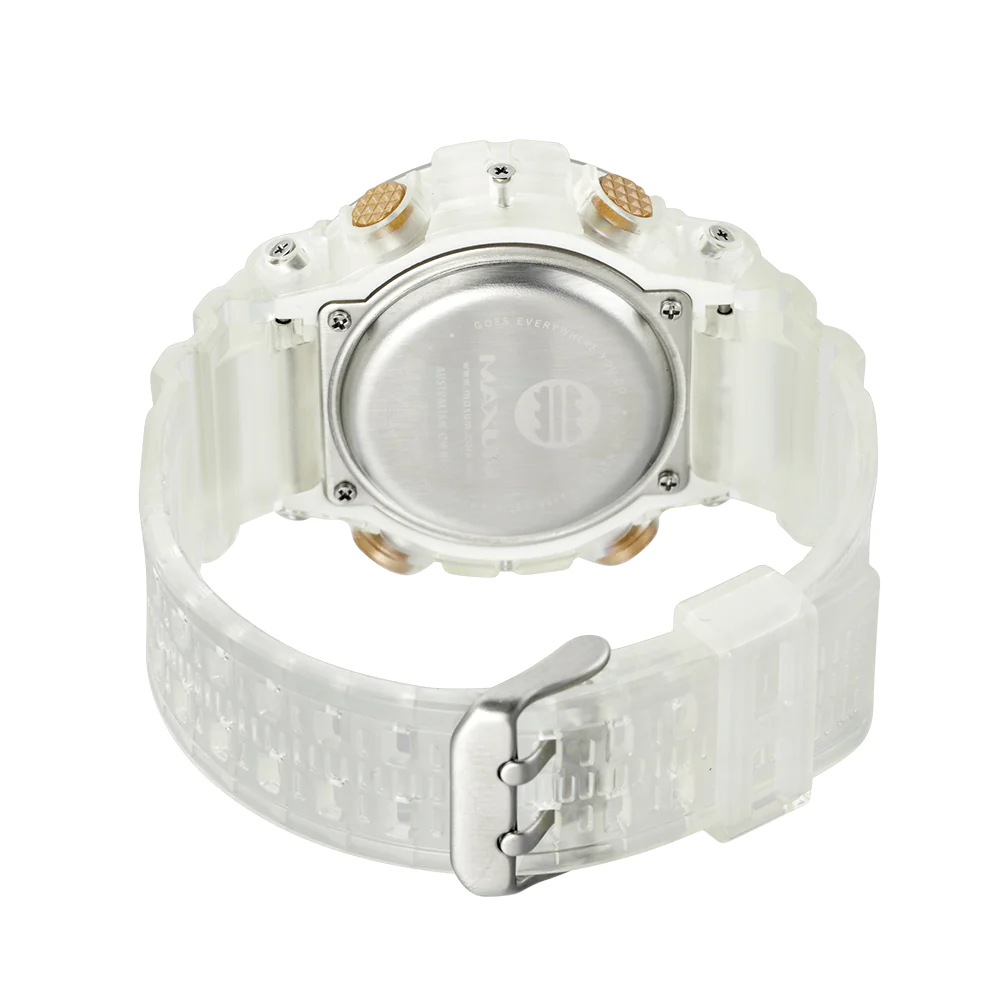 Maxum Polo X2121G1 Clear Mens Watch - Image 2