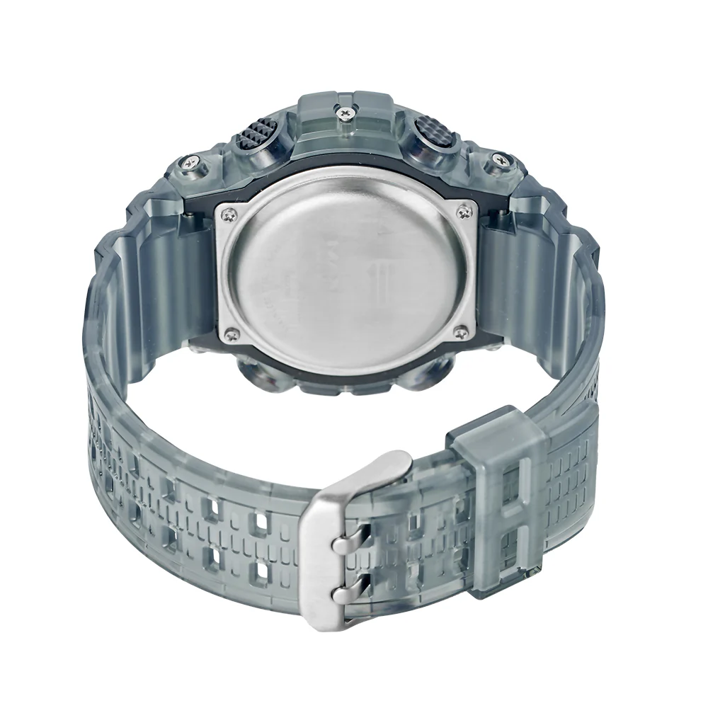 Maxum Polo X2121G2 Black Digital Mens Watch - Image 2