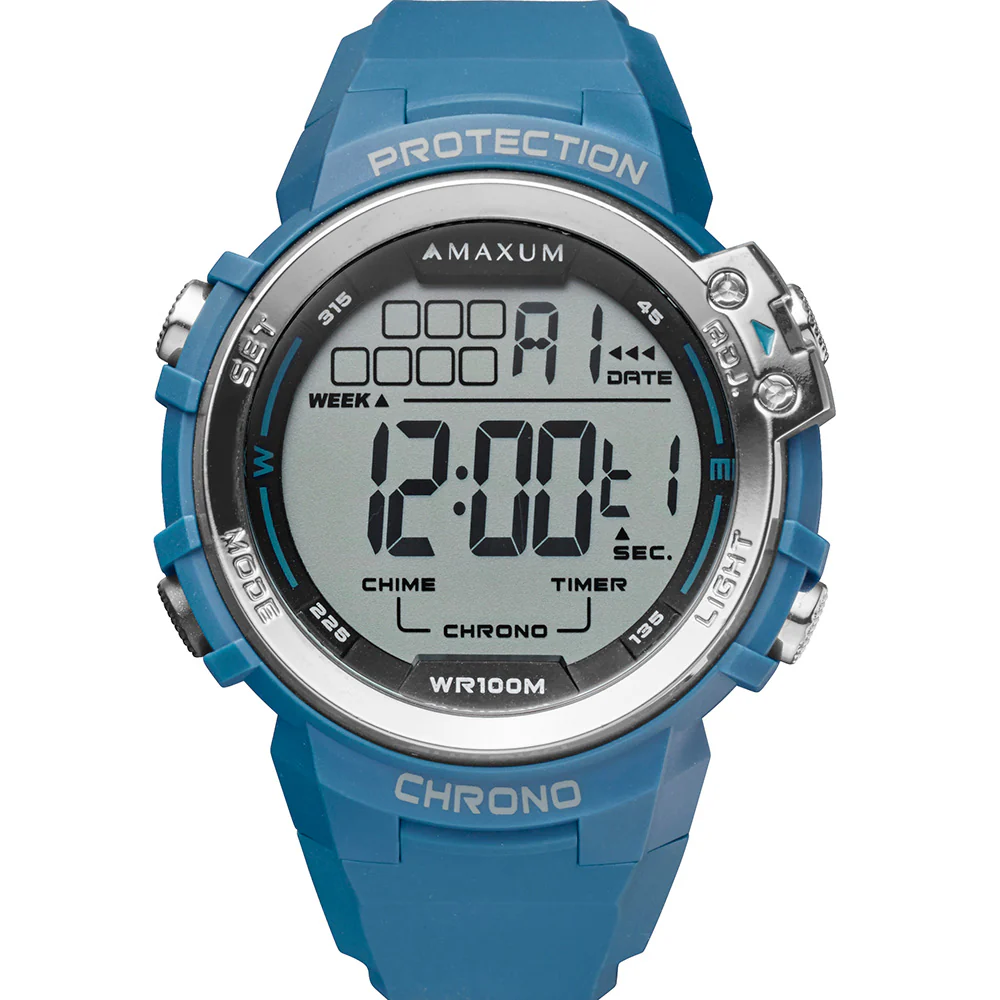 Maxum X2223G2 Explorer Digital Mens Watch - Image 2