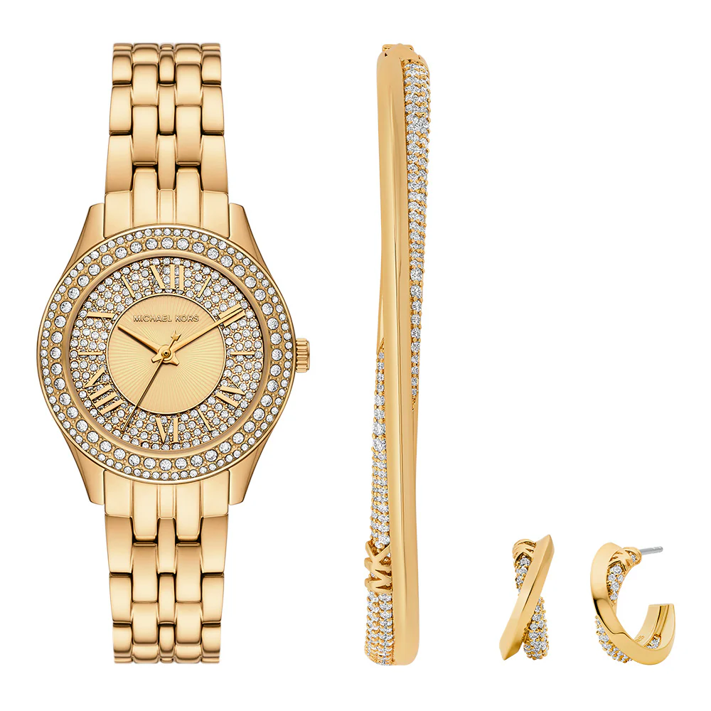 Michael Kors Mini Harlowe MK4974SET Gift Set