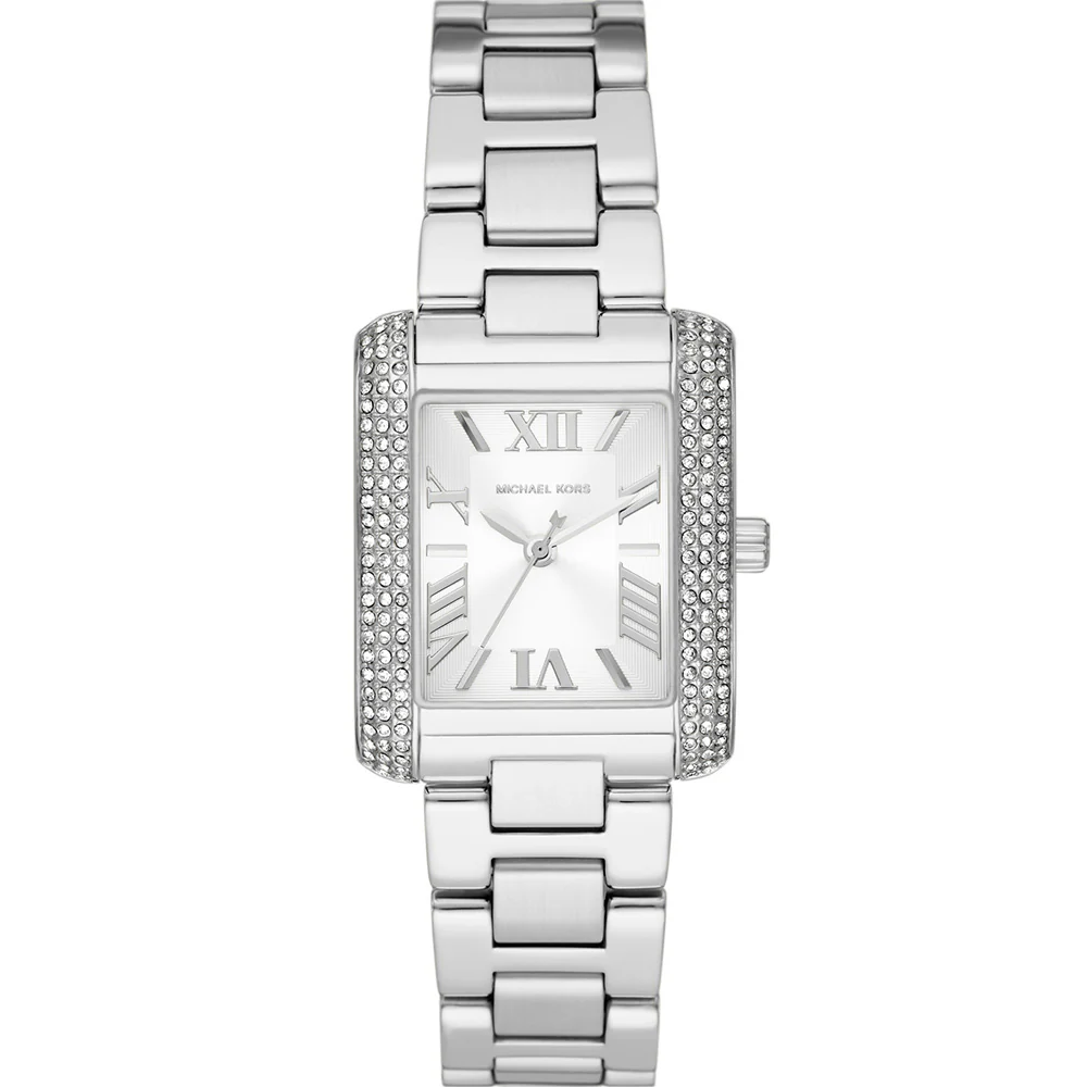 Michael Kors MK4642 Emery Silver Tone Womens Watch