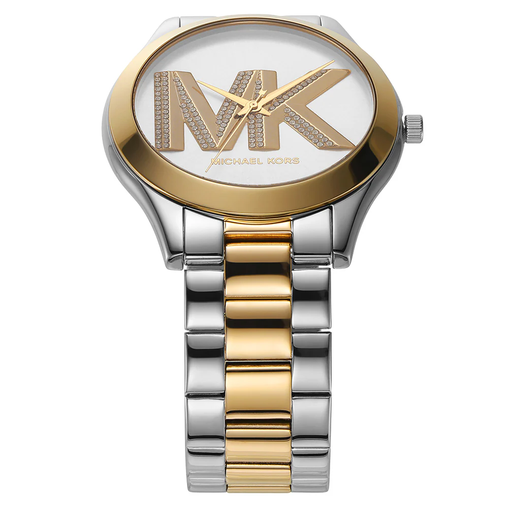 Michael Kors MK4735 Slim Runway Two Tone Ladies Watch - Image 2