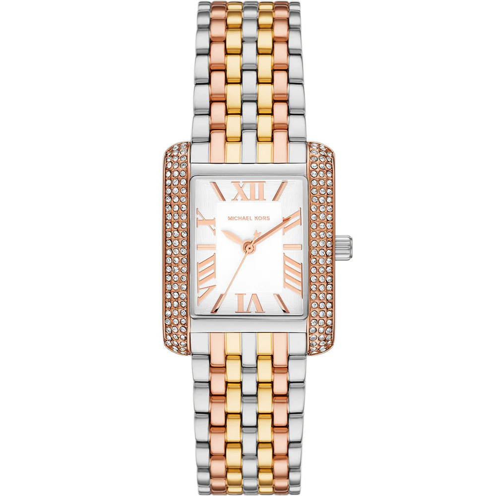 Michael Kors MK4744 Mini Emery Two Tone Womens Watch