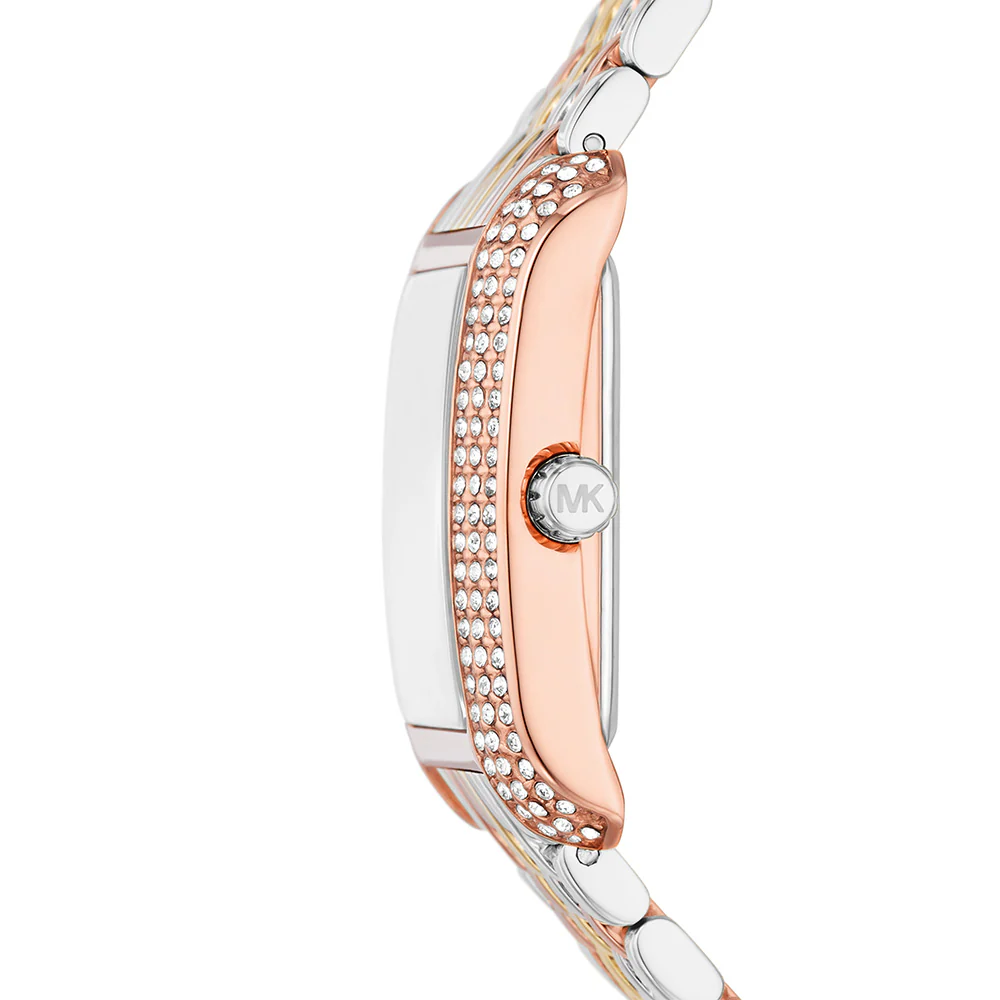Michael Kors MK4744 Mini Emery Two Tone Womens Watch - Image 2