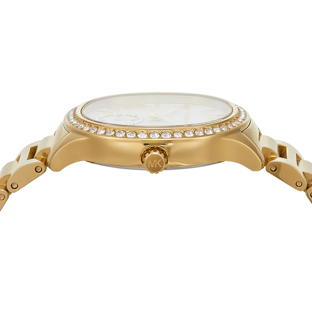 Michael Kors MK4805 Sage Gold Tone Ladies Watch - Image 5