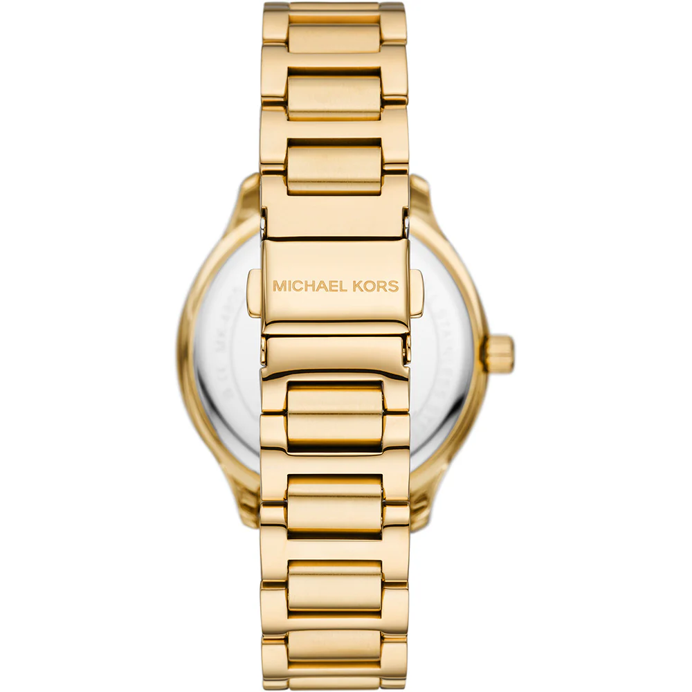 Michael Kors MK4805 Sage Gold Tone Ladies Watch - Image 8