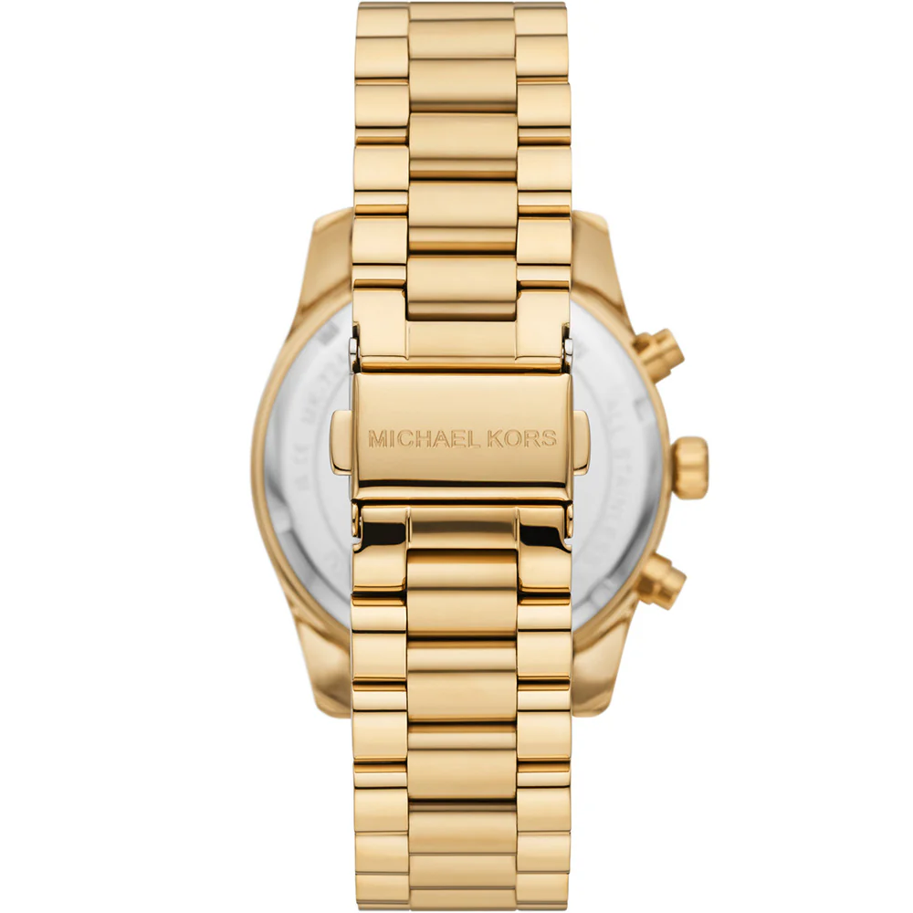 Michael Kors MK7241 Lexington Lux Gold Tone Womens Watch - Image 3