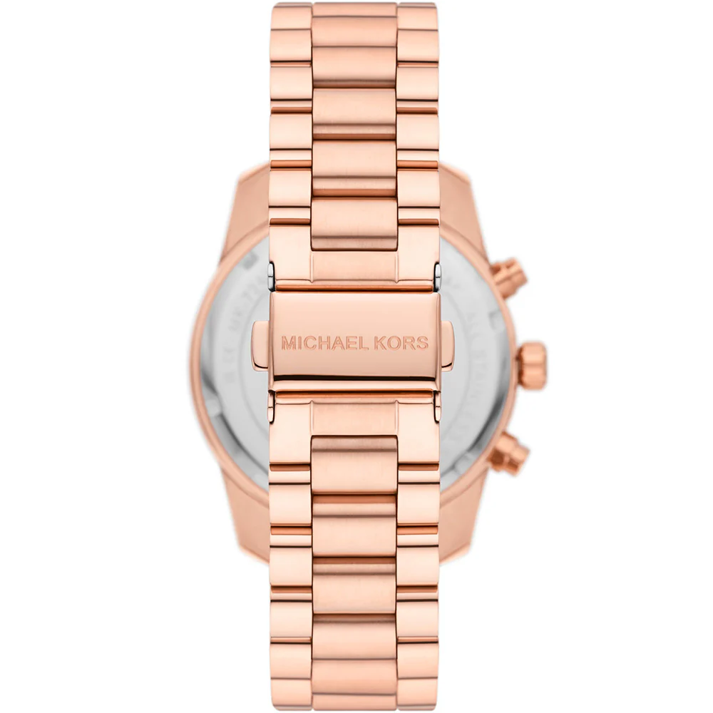 Michael Kors MK7242 Lexington Lux Rose Tone Womens Watch - Image 3