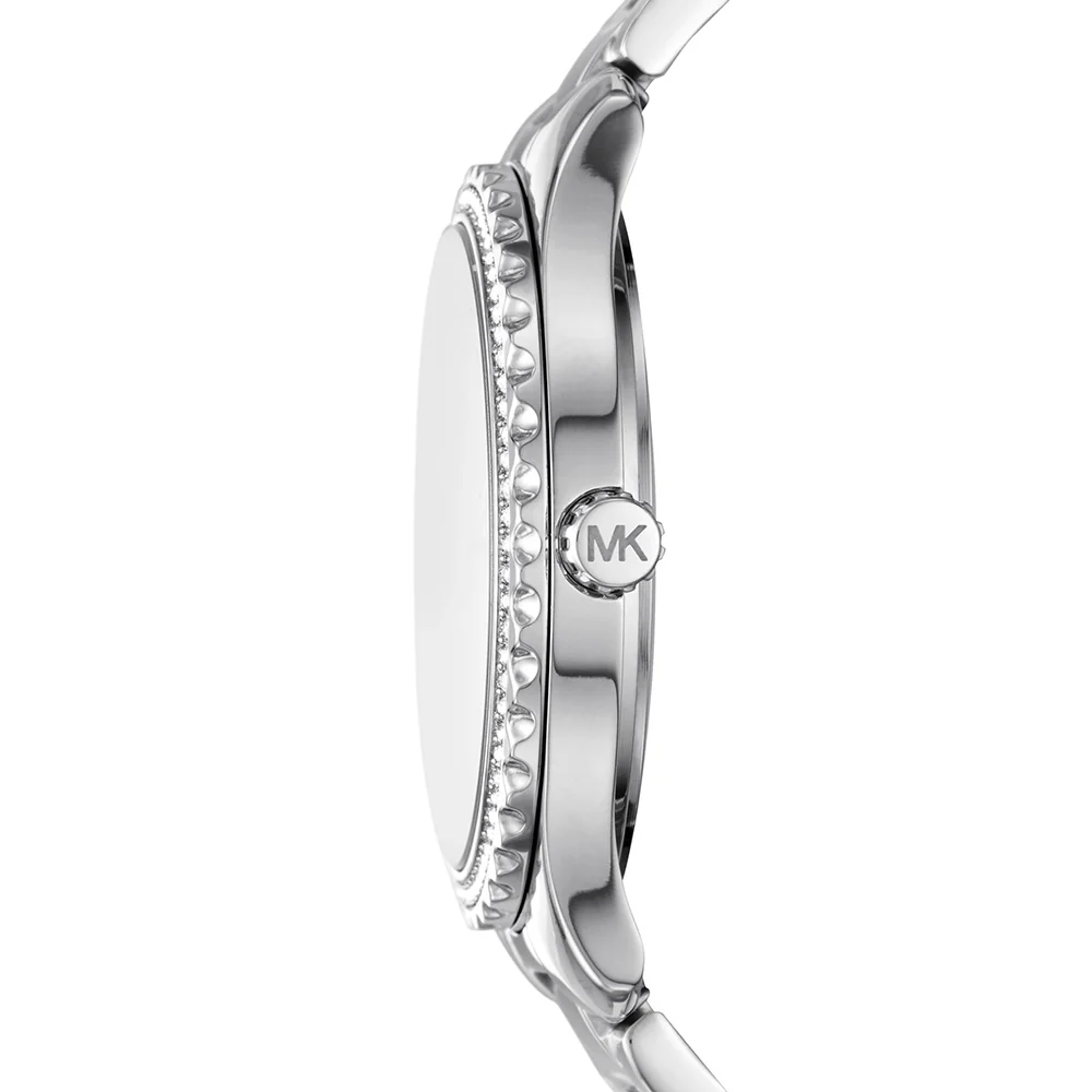 Michael Kors MK7298 Layton Silver Tone Womens Watch - Image 2