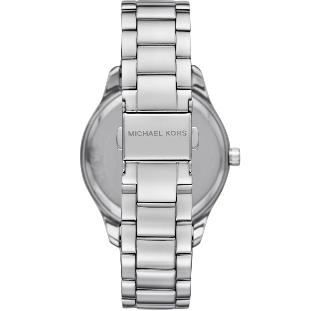 Michael Kors MK7298 Layton Silver Tone Womens Watch - Image 3