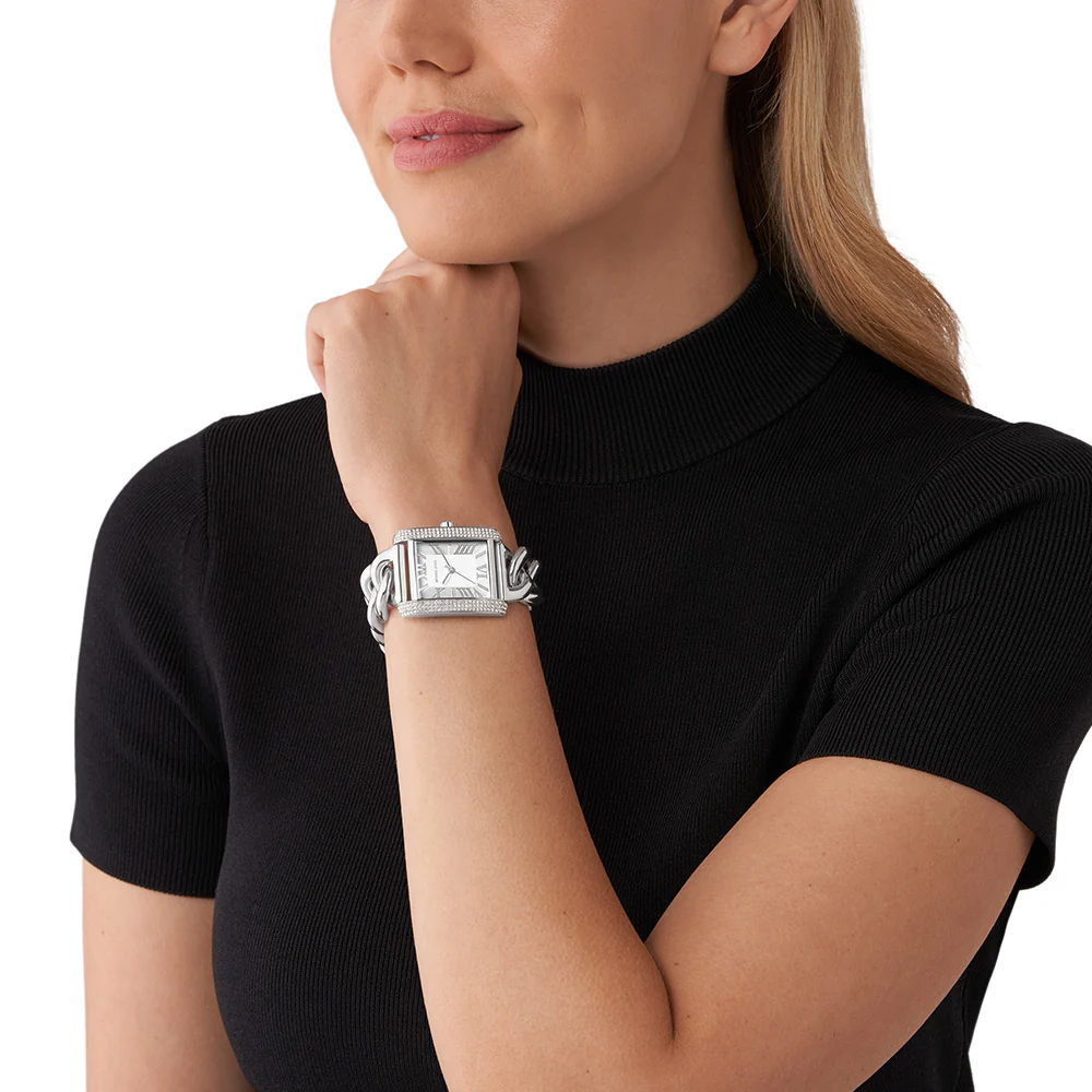 Michael Kors MK7438 Emery Chain Link Womens Watch - Image 6