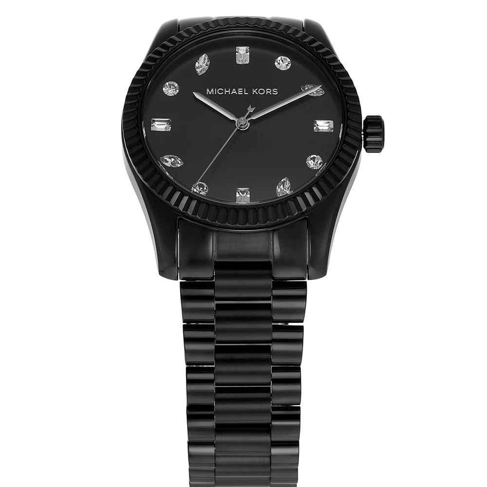 Michael Kors MK7442 Lexington Mixed Crystal Dial Womens Watch - Image 2