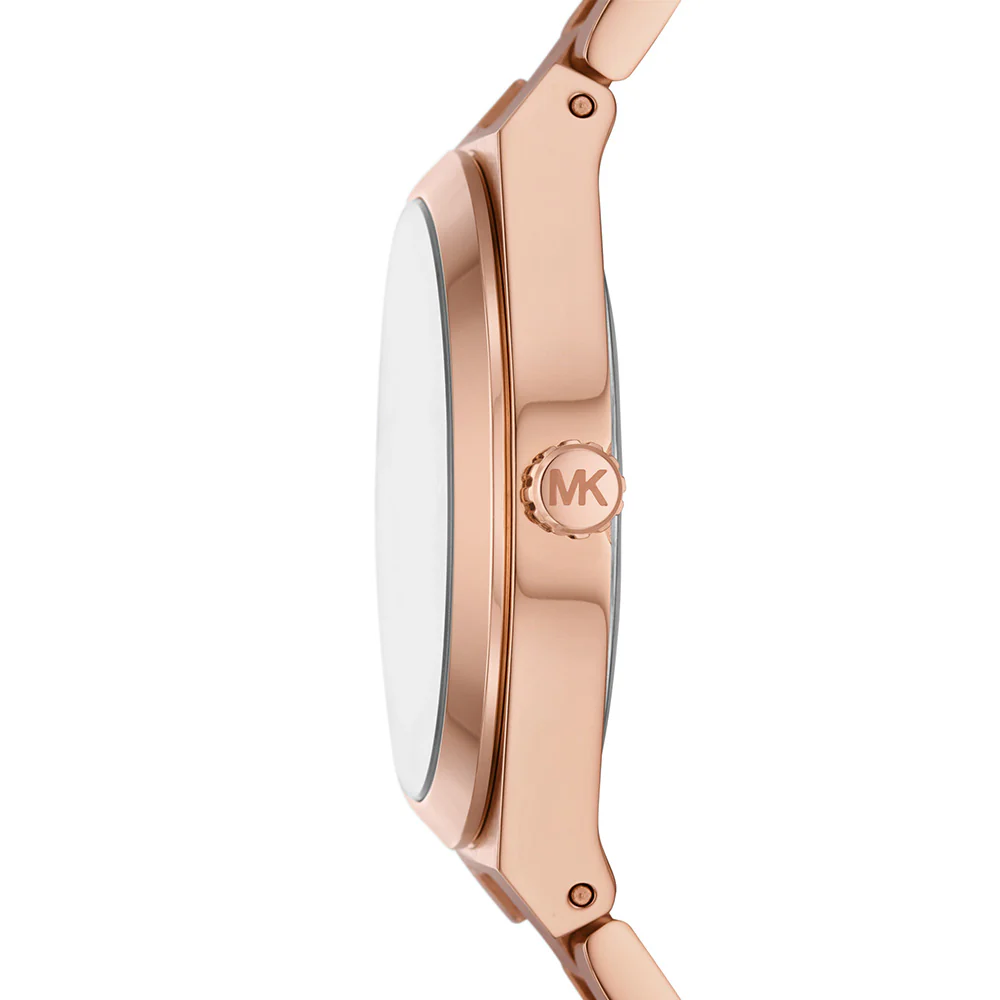 Michael Kors MK7462 Lennox Rose Gold Ladies Watch - Image 4