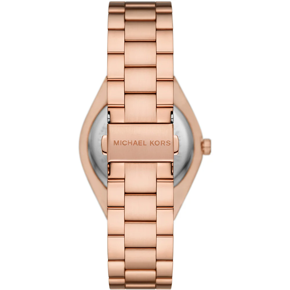 Michael Kors MK7462 Lennox Rose Gold Ladies Watch - Image 7