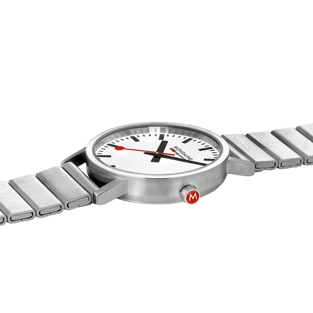 Mondaine A6603036016SBJ Classic Unisex Watch - Image 4