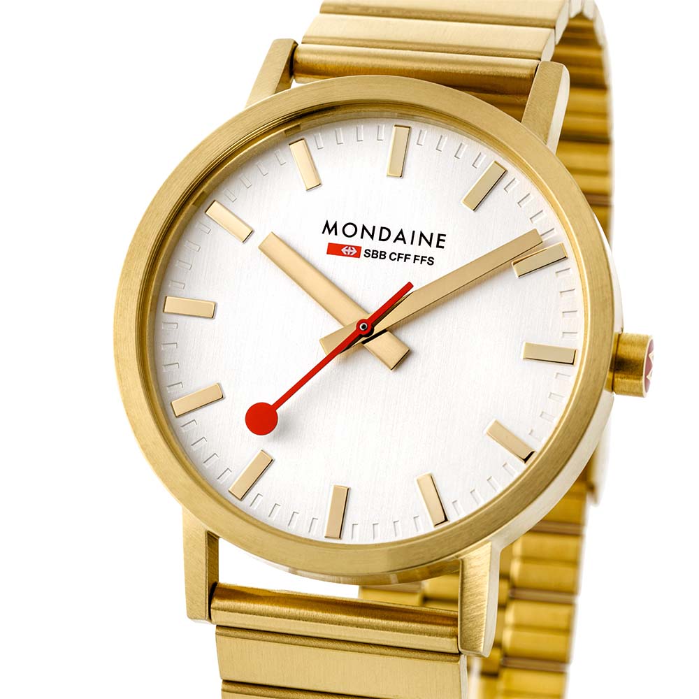 Mondaine A6603036016SBM Classic Unisex Watch - Image 2