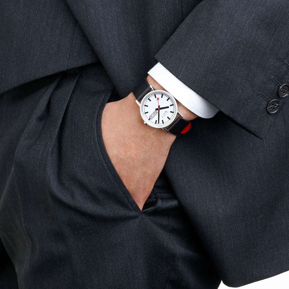 Mondaine Classic A6673031411SBBV - Image 9