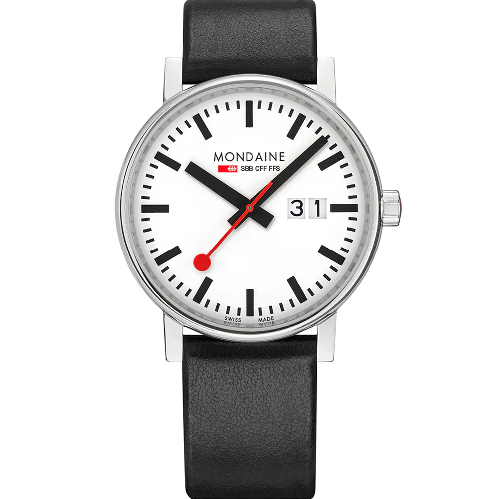 Mondaine EVO2 Swiss Railway MSE40210LBV