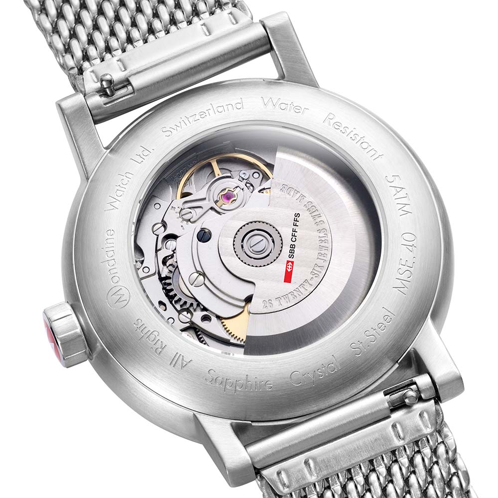 Mondaine MSE40610SM Evo2 Automatic - Image 4