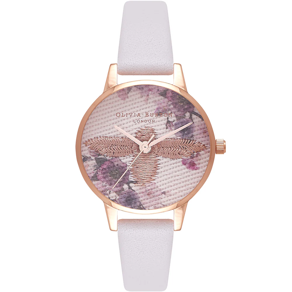 Olivia Burton Embroidered Dial OB16EM06 Womens Watch