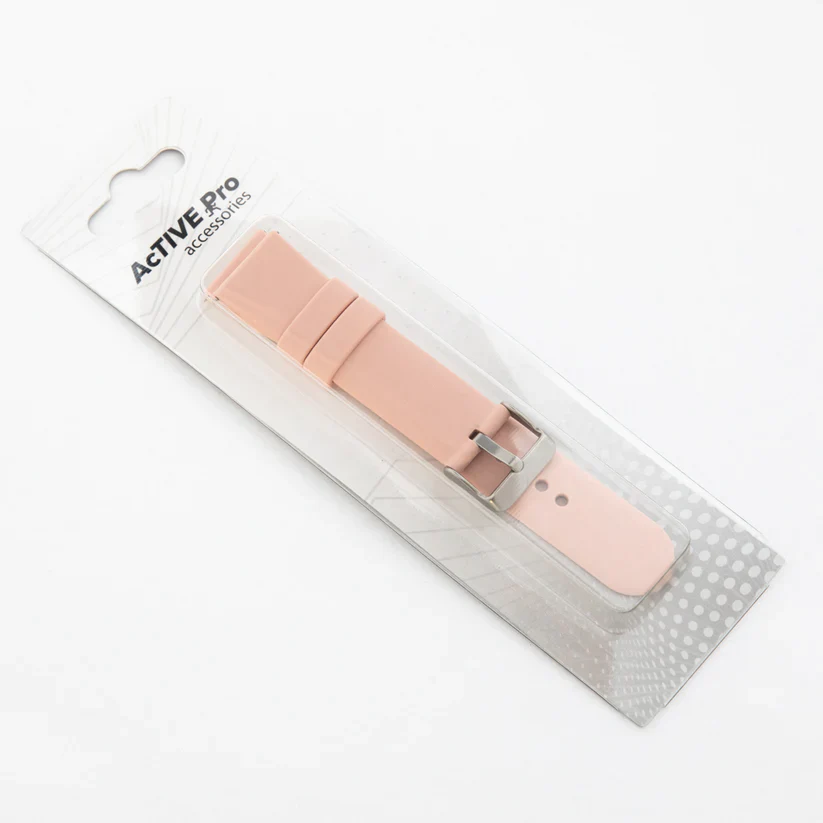 Pink Silicone Band for Active Pro Call+III