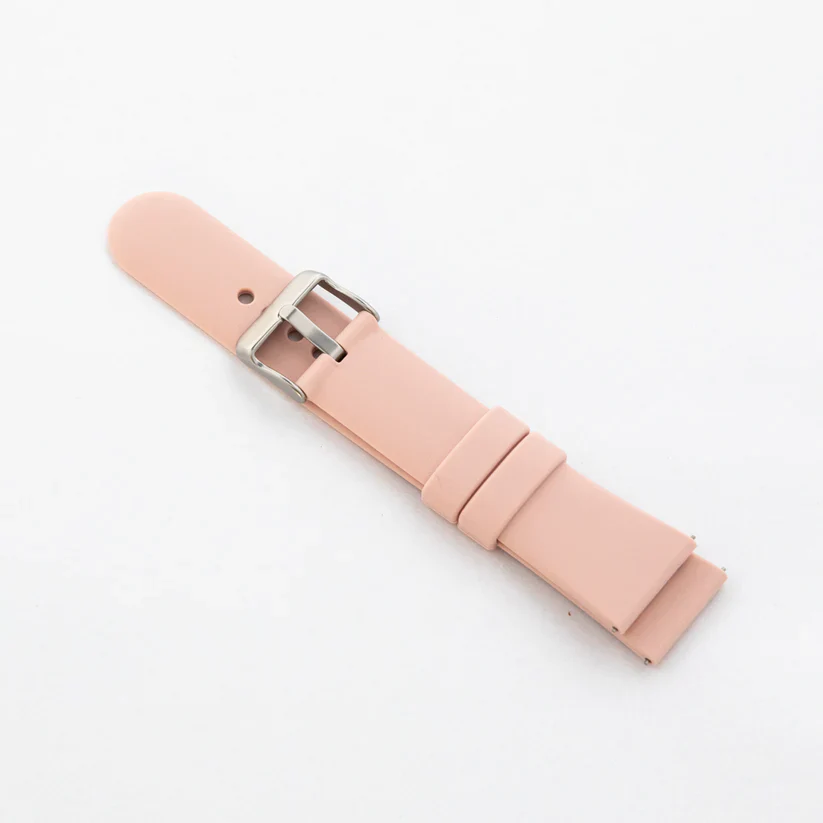 Pink Silicone Band for Active Pro Call+III - Image 2