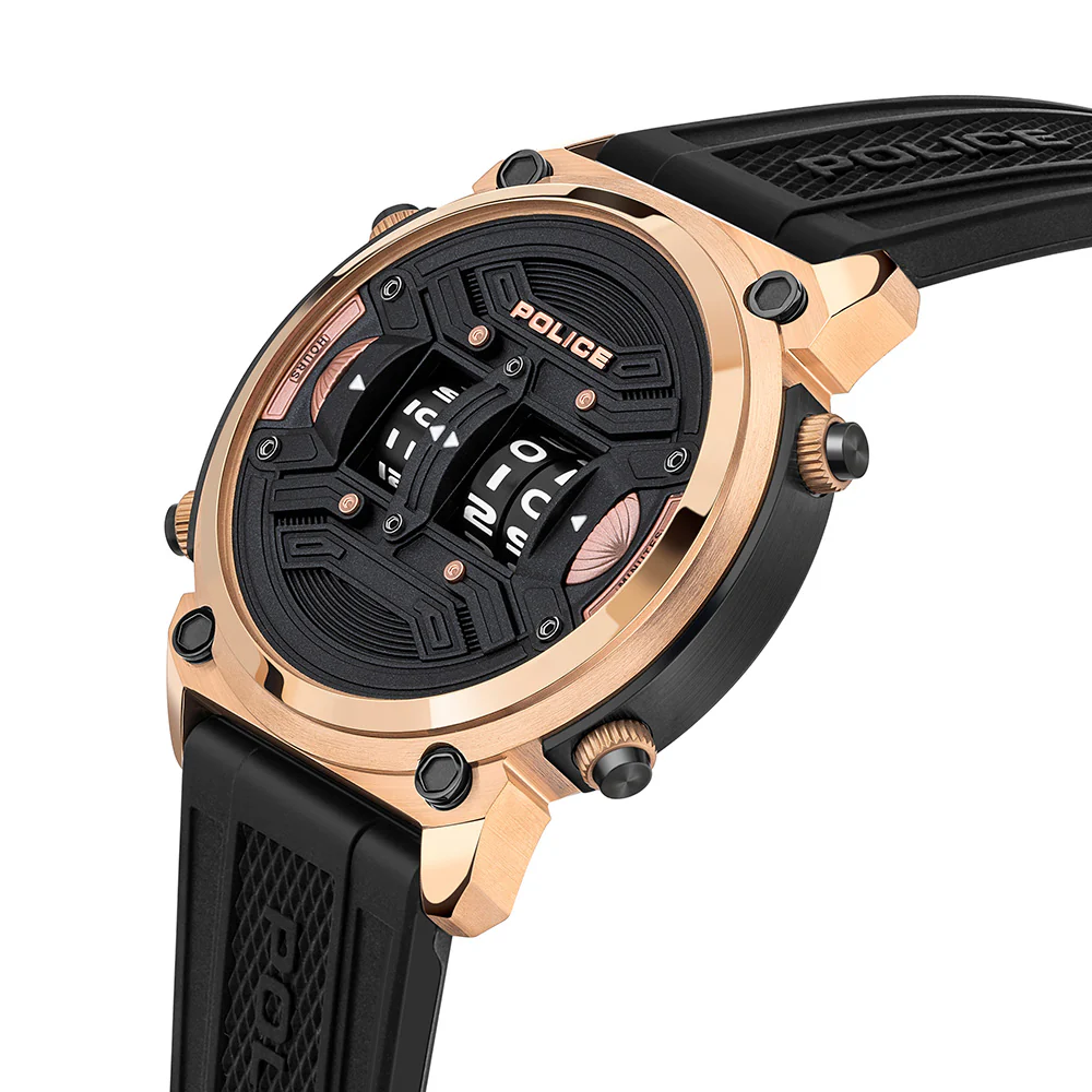 Police PEWJP2108301 Rotor Analogue Mens Watch - Image 2