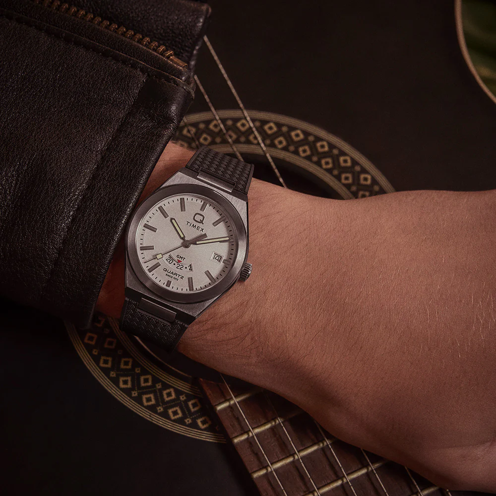 Q Timex Continental GMT TW2Y12200 - Image 7