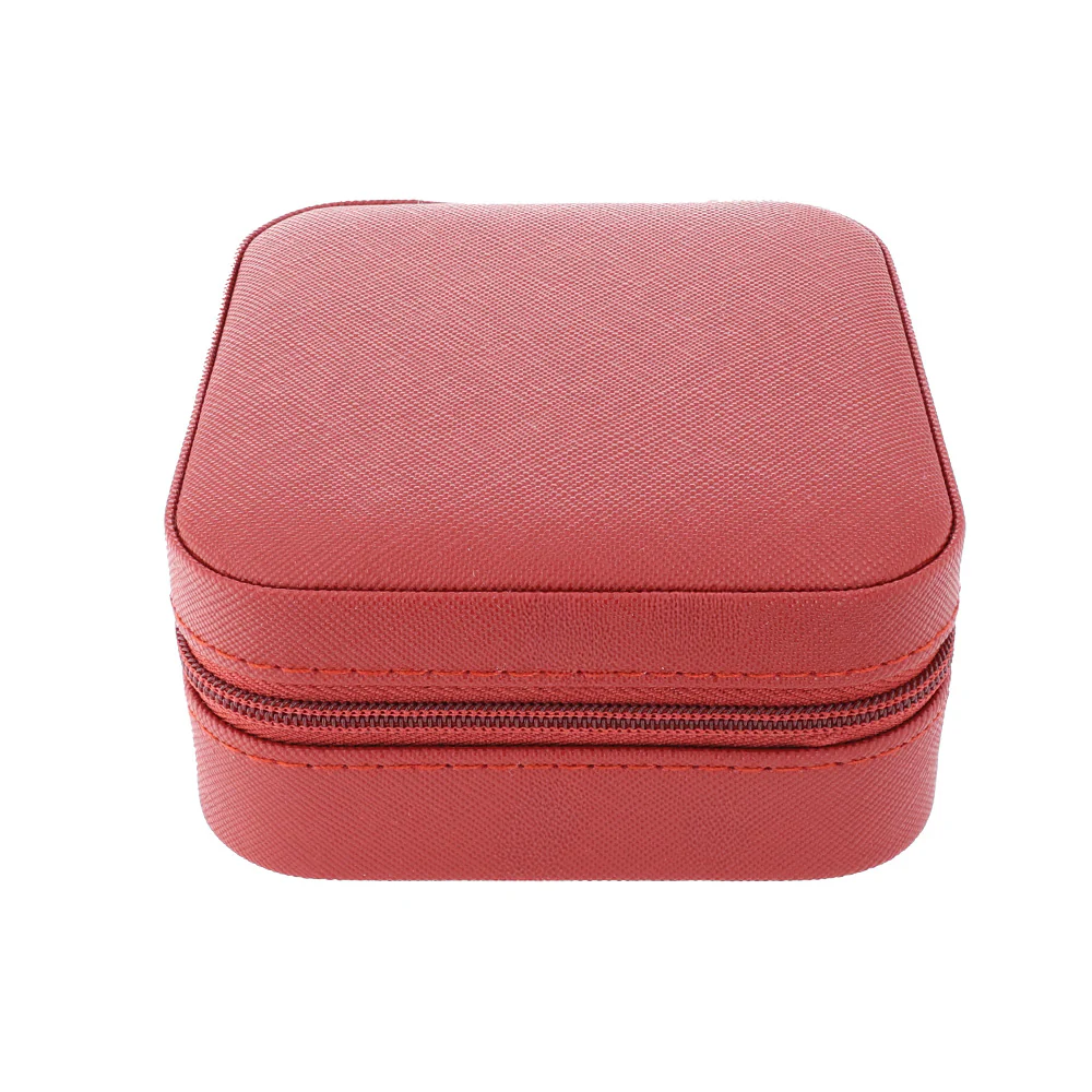 Red Jewellery Box - Image 2