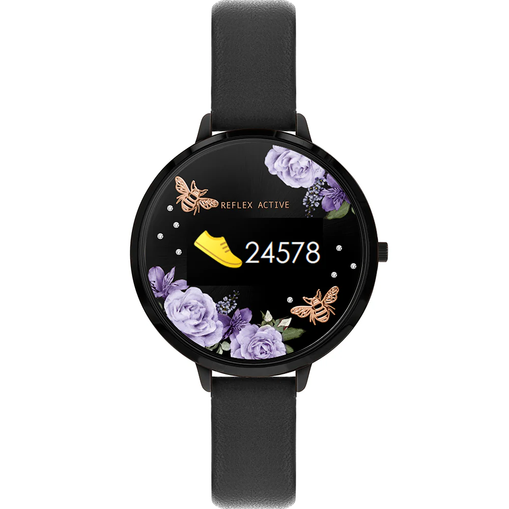 Reflex Active RA03-2018 Series 3 Midnight Garden Smartwatch - Image 3