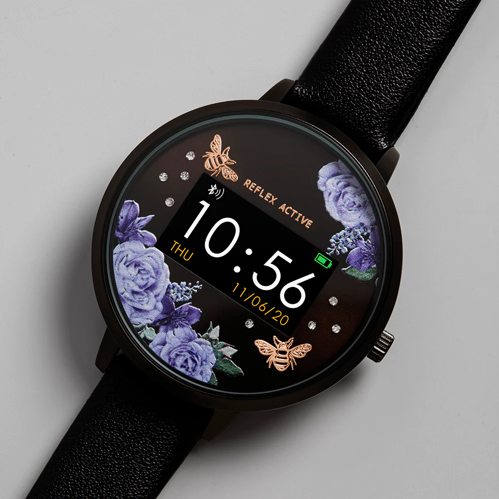 Reflex Active RA03-2018 Series 3 Midnight Garden Smartwatch - Image 5