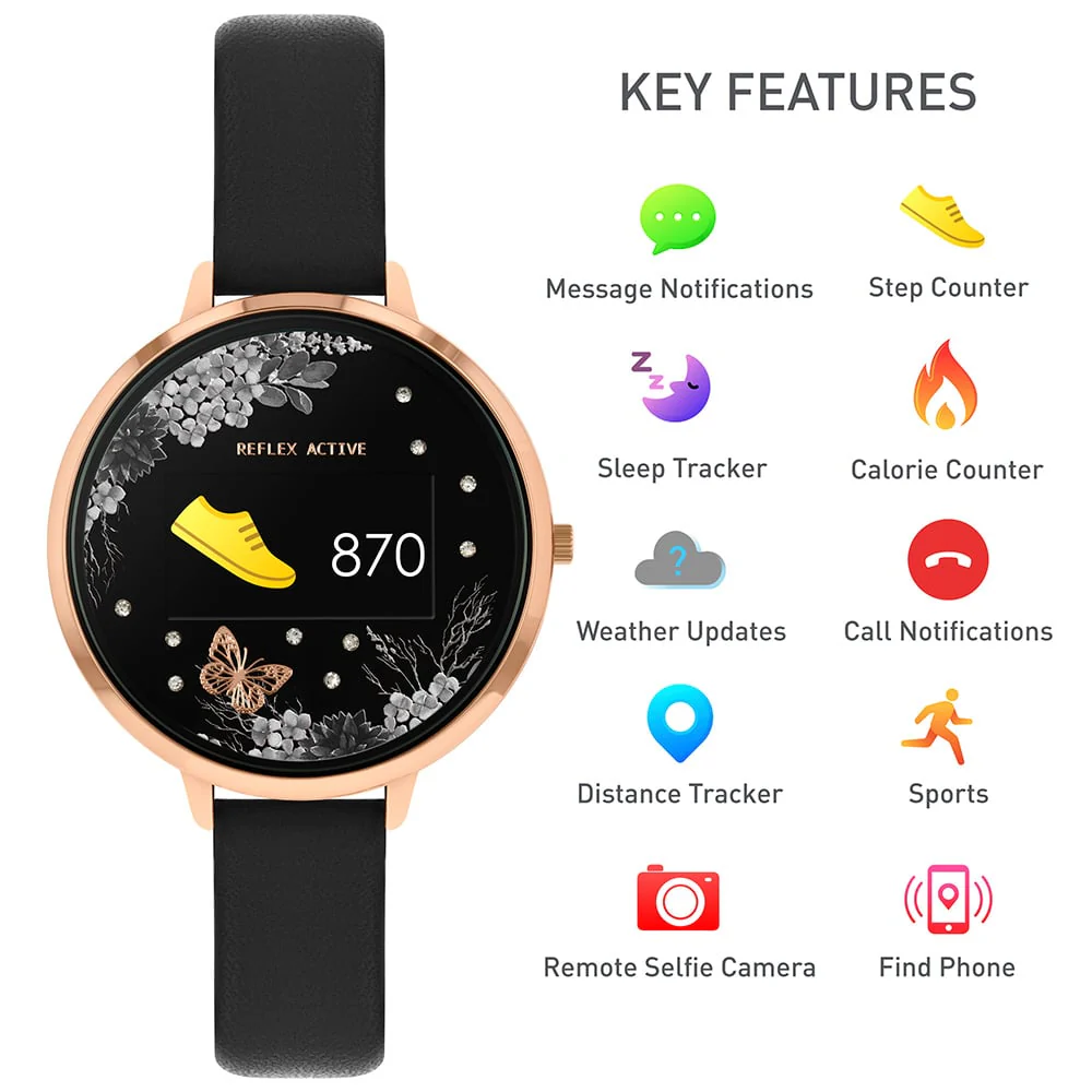 Reflex Active RA03-2076 Series 3 Smartwatch - Image 5