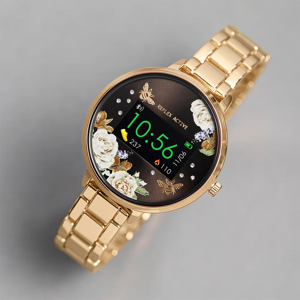 Reflex Active RA03-4008 Series 3 Floral Dial Smartwatch - Image 3