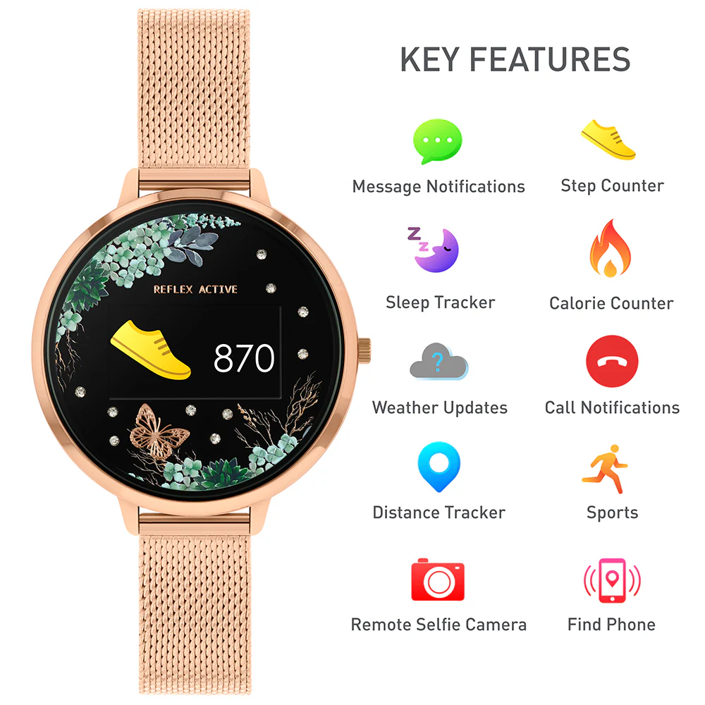 Reflex Active RA03-4034 Series 3 Smart Watch - Image 3