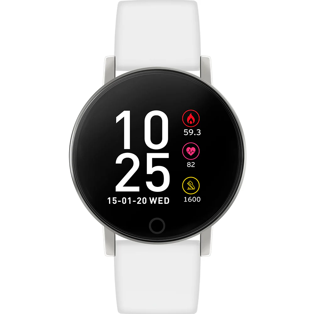 Reflex Active RA05-2019 Series 5 White Smart Watch