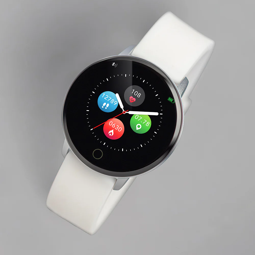 Reflex Active RA05-2019 Series 5 White Smart Watch - Image 2