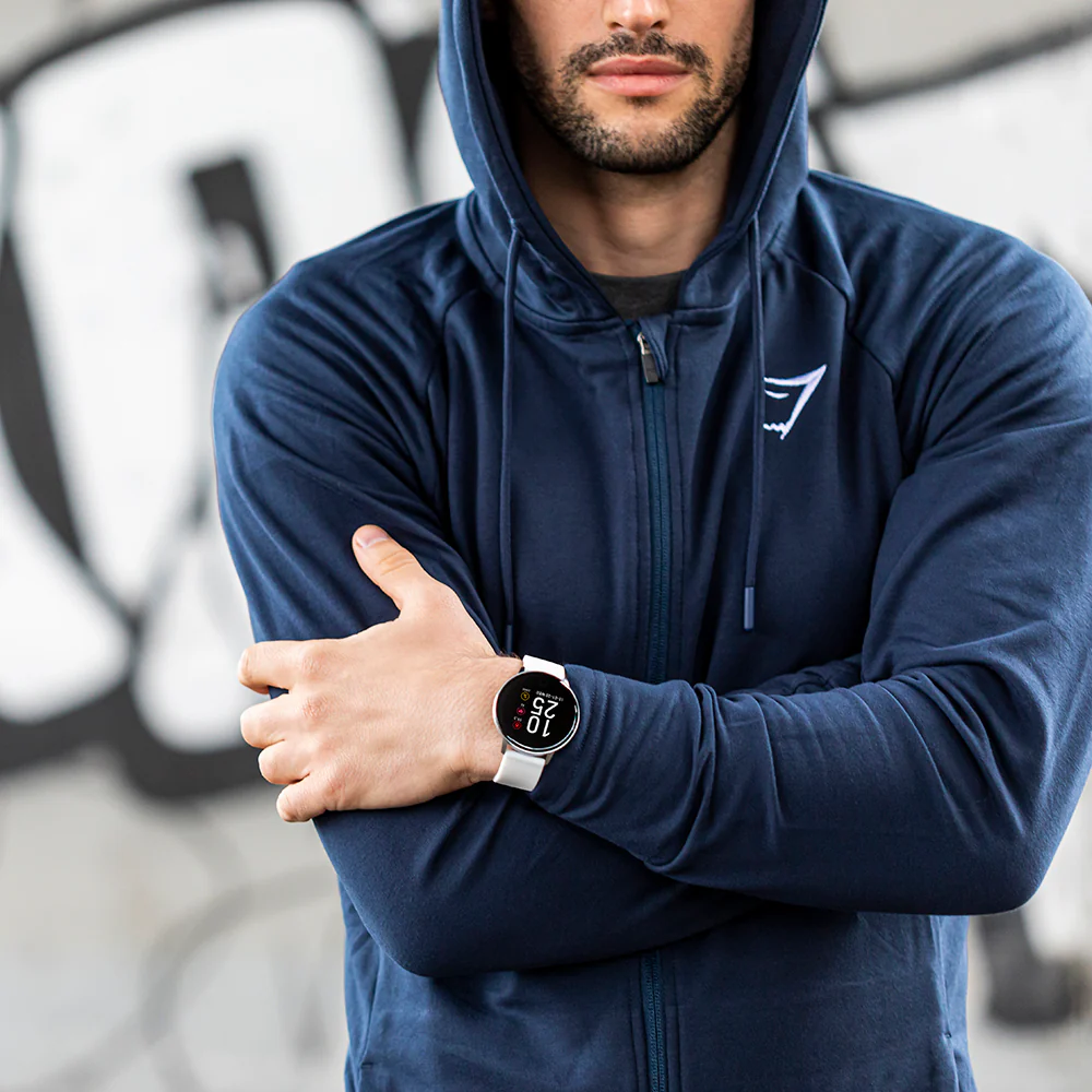 Reflex Active RA05-2019 Series 5 White Smart Watch - Image 4
