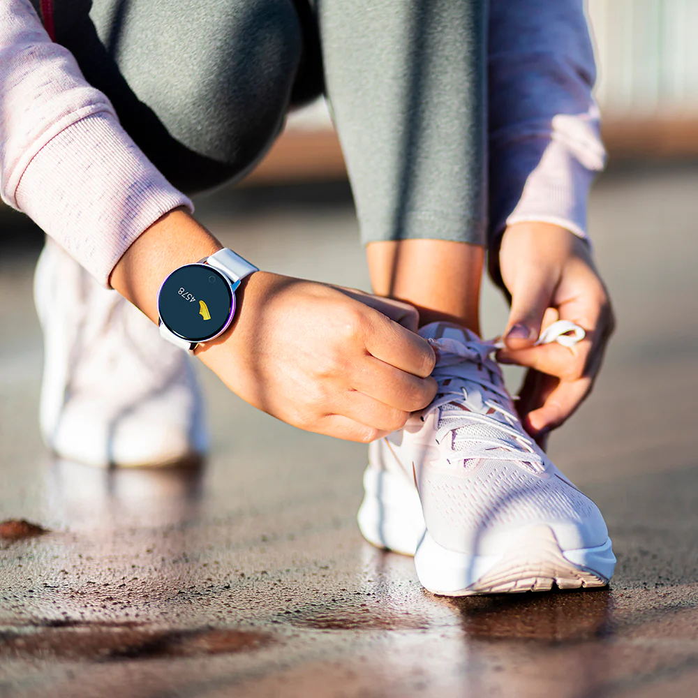 Reflex Active RA05-2019 Series 5 White Smart Watch - Image 7