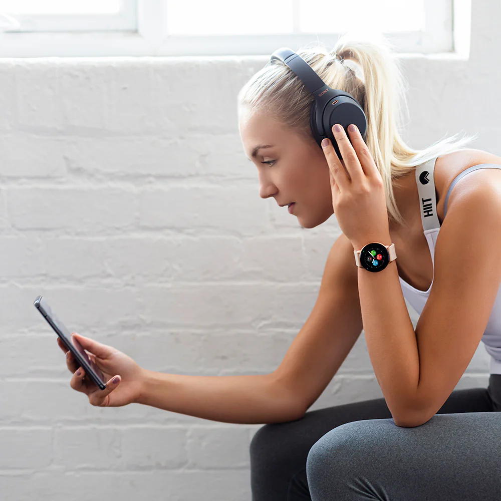 Reflex Active RA05-2019 Series 5 White Smart Watch - Image 8