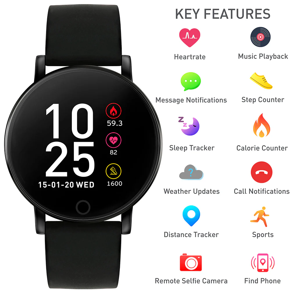 Reflex Active RA05-2022 Series 5 Smartwatch - Image 2