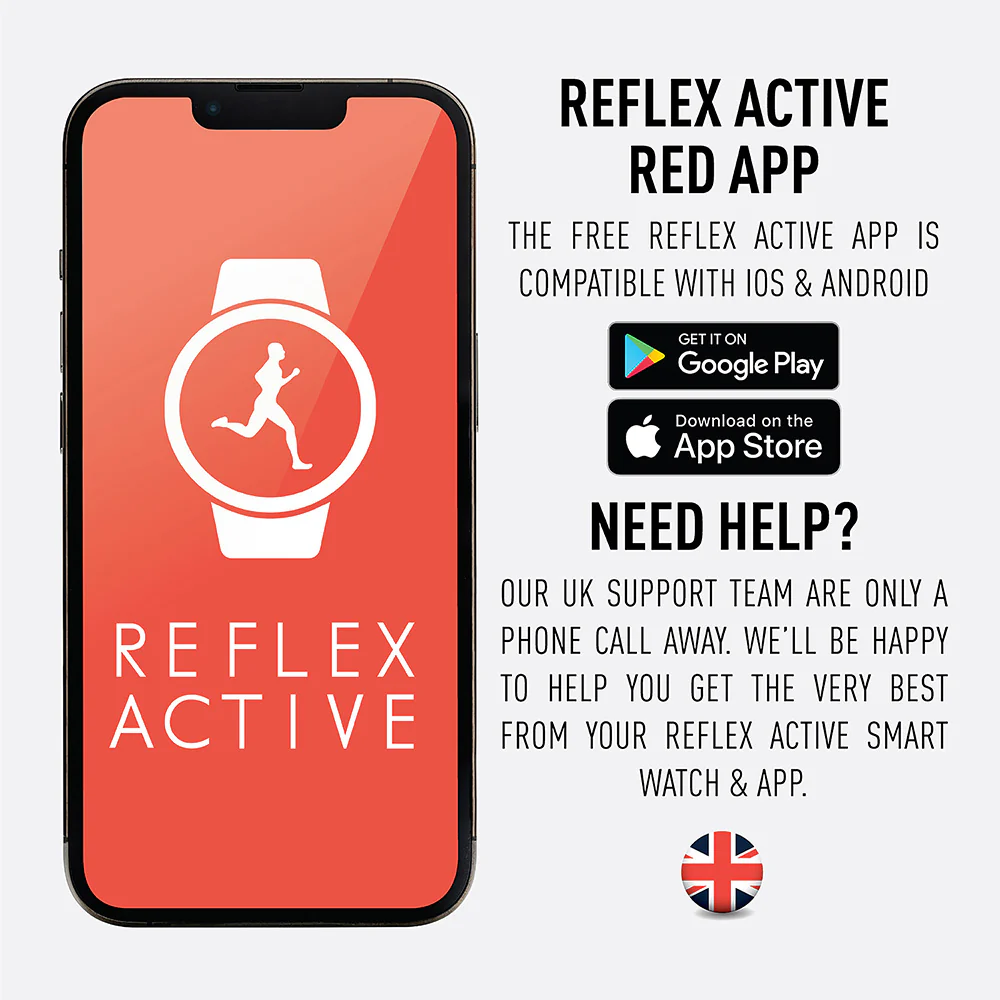 Reflex Active RA22-2184 Series 22 Smartwatch - Image 6