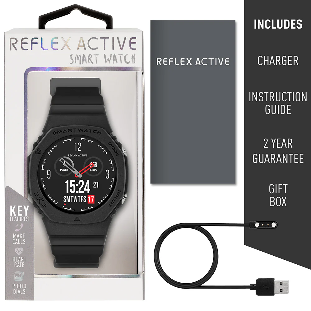 Reflex Active RA26-2180 Series 26 Smartwatch - Image 6