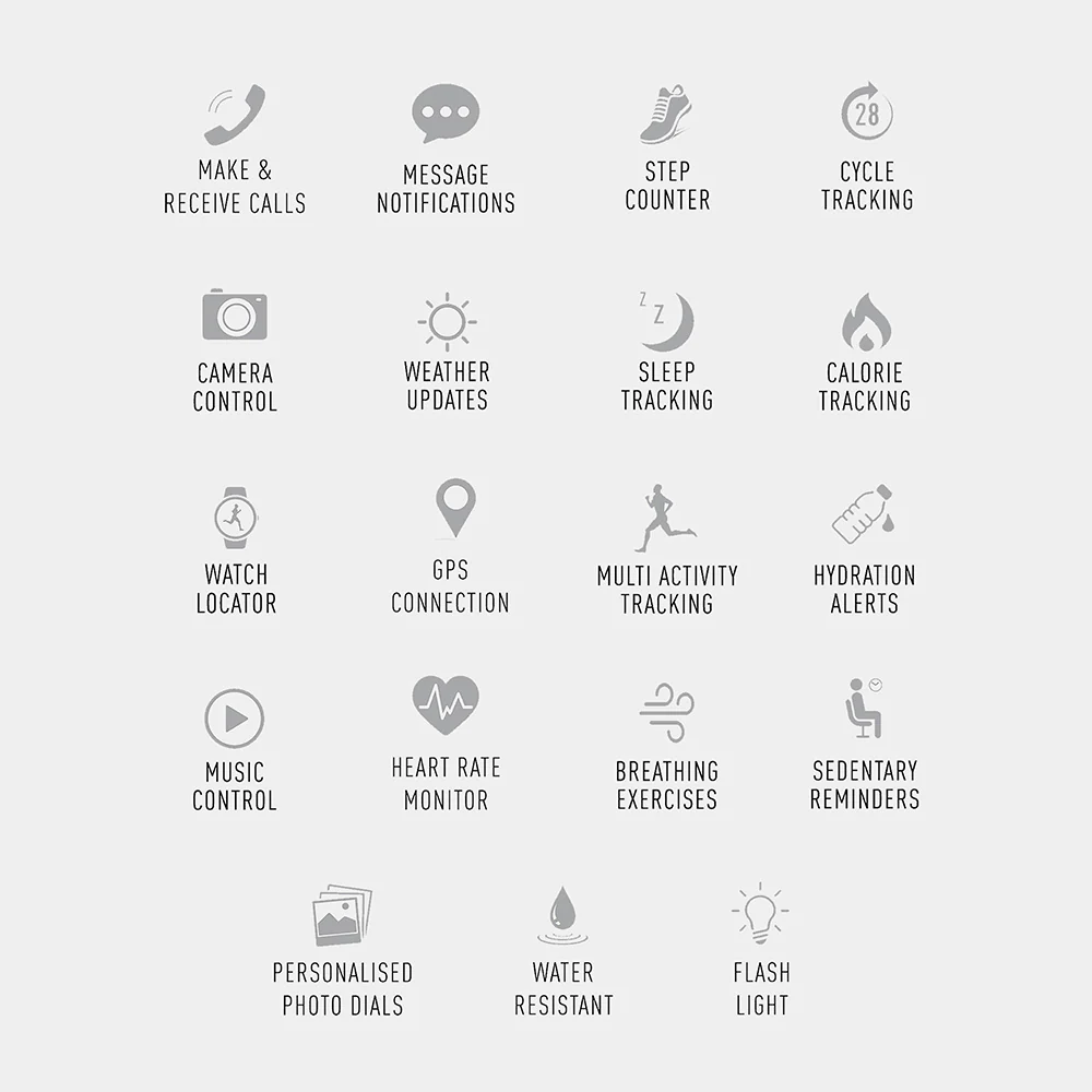Reflex Active Series 22 Smartwatch - Image 2