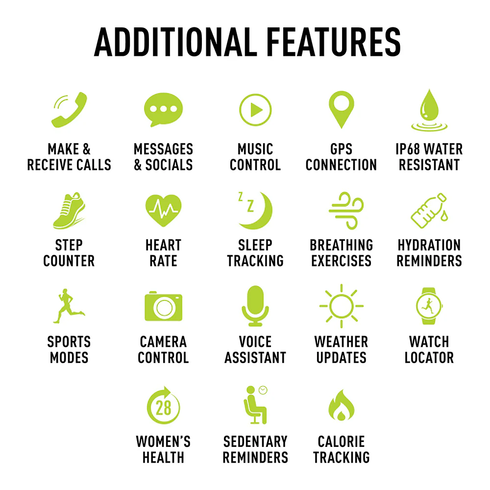 Reflex Active Series 30 Smartwatch - Image 2