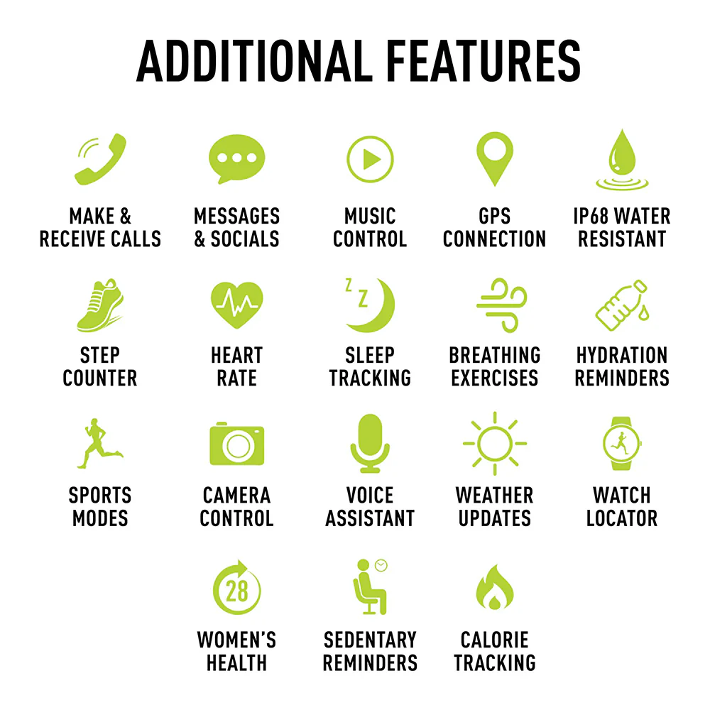 Reflex Active Series 31 Smartwatch - Image 3