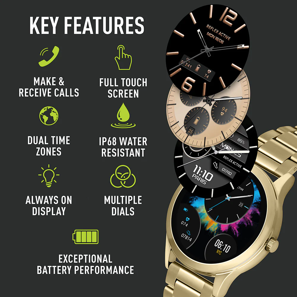 Reflex Active Series 31 Smartwatch - Image 2