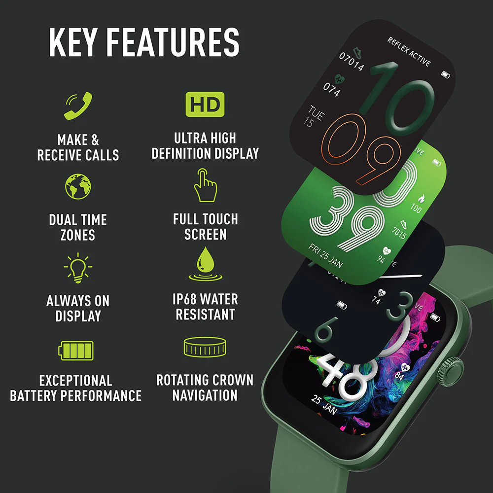 Reflex Active Series 40 Smartwatch - Image 2