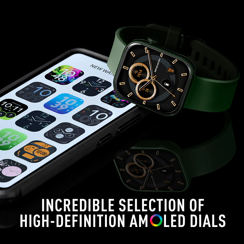 Reflex Active Series 40 Smartwatch - Image 4