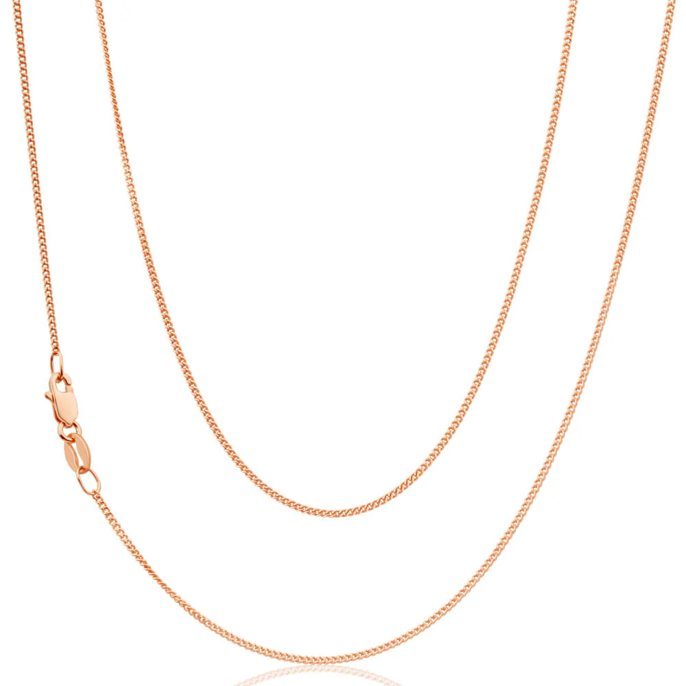 Rose Solid Gold Add-On Chain